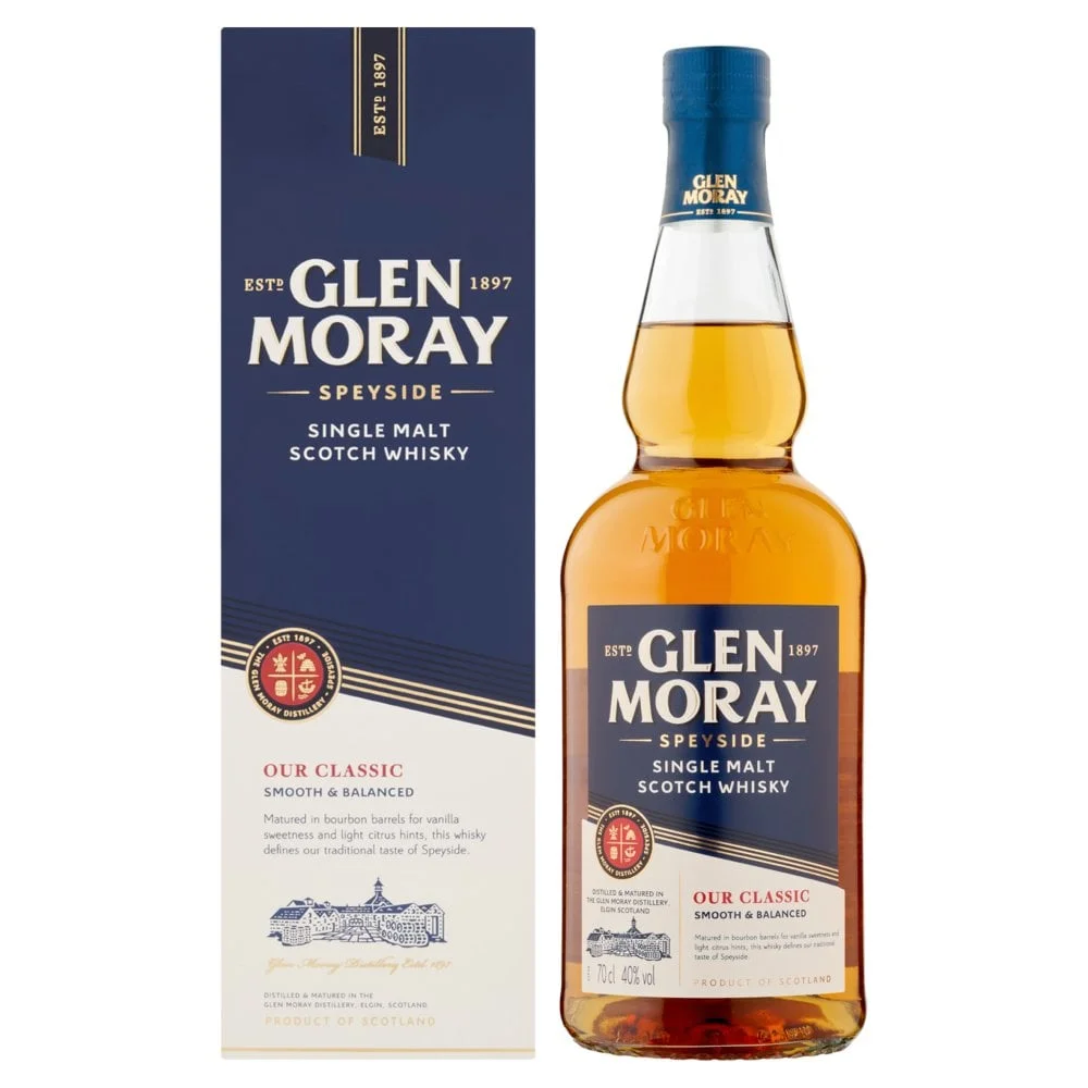 Уиски Glen Moray Classic Single Malt 0,700
