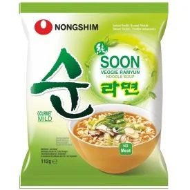 Зеленчуков рамьон 0,112 Nongshim