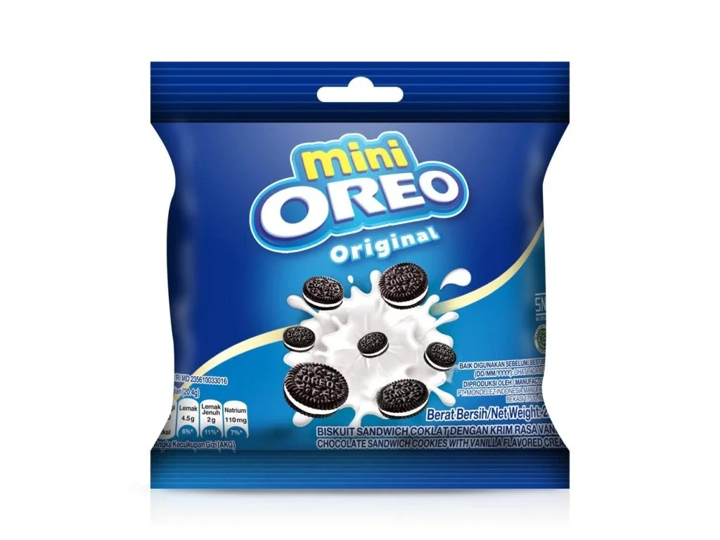 Бисквити ORЕO mini 0,061  Оригинал