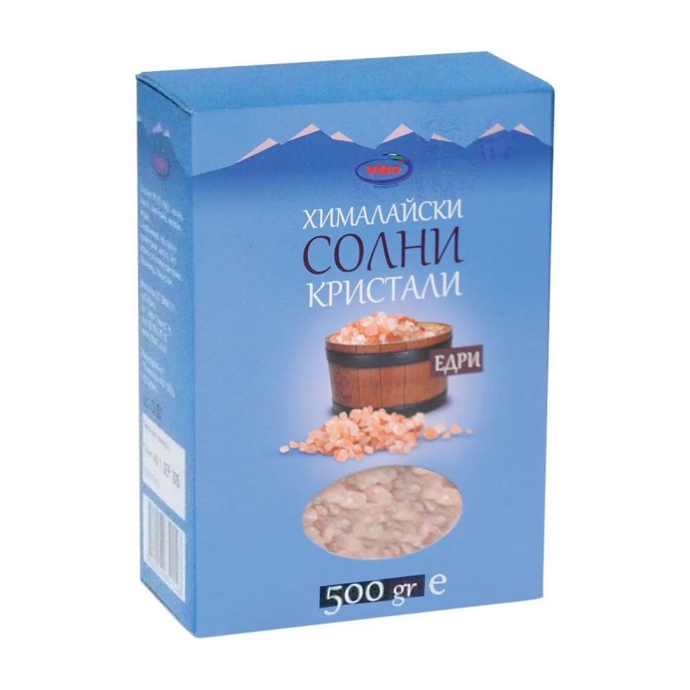 Хималайски солни кристали 0,500 Вибо