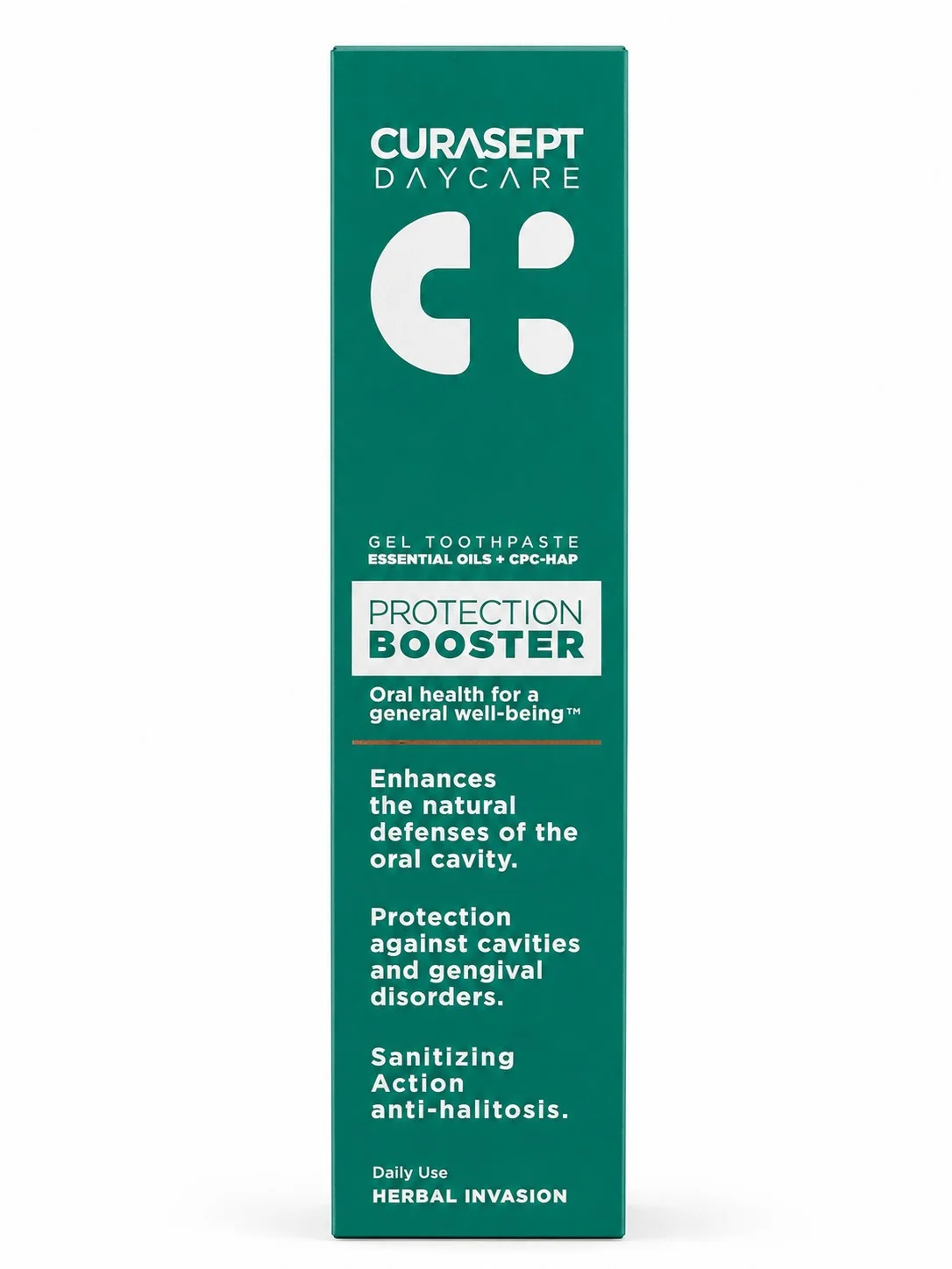 Паста за зъби CS Booster с вкус на билки 0,075
