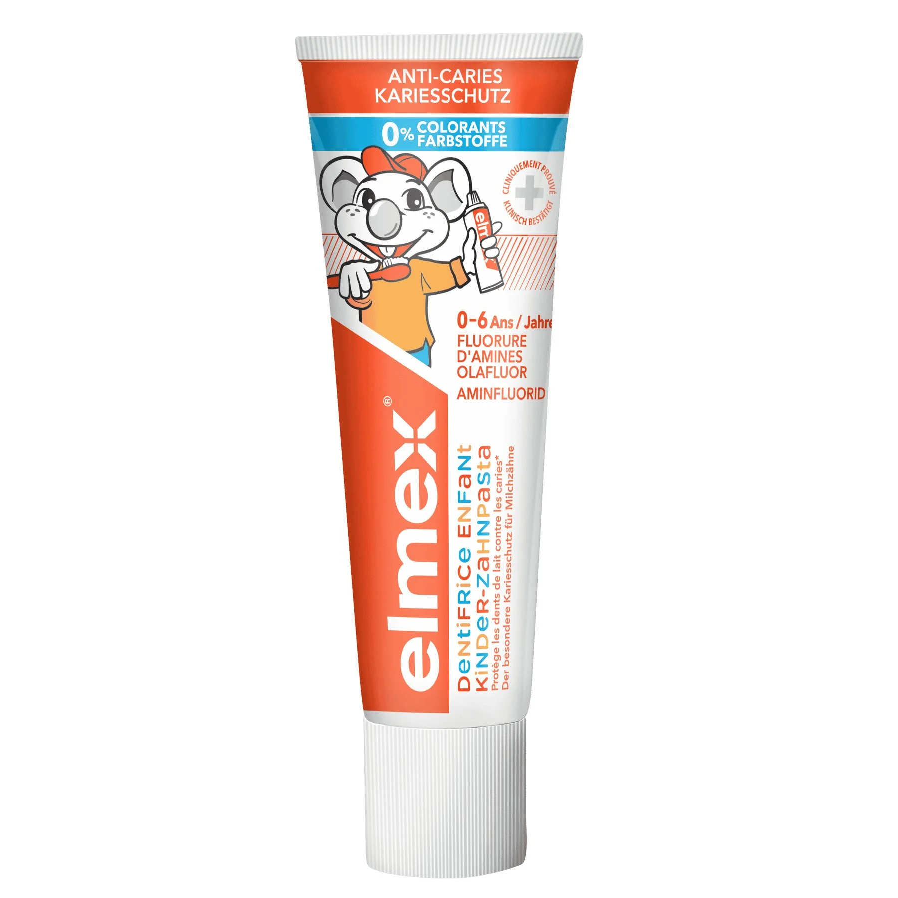 Паста за зъби Elmex детска 0-6 г.0,050