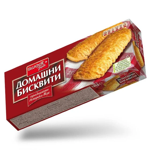 Бисквити домашни 0,140 Суит плюс