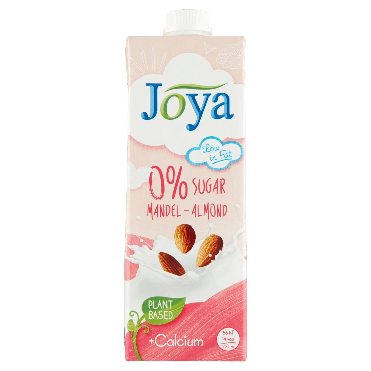 Joya Напитка бадем с калций без захар 1 л.