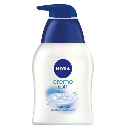Течен сапун Нивеа 0,250 Creme Soft