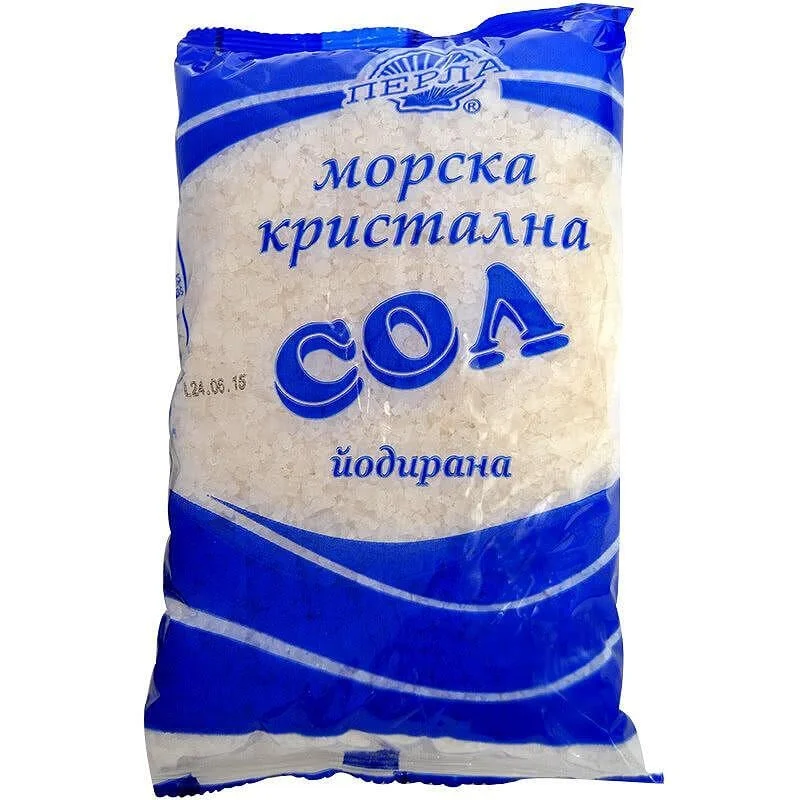 Сол морска 1 кг. Перла