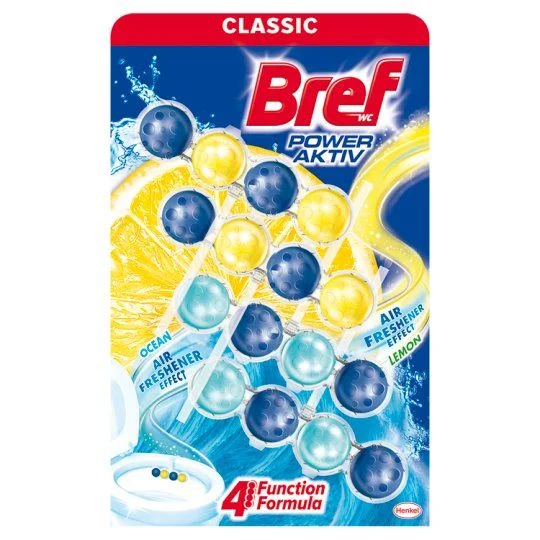 Bref WC Power Aktiv 4 Function 4 х 0,050 Океански бриз