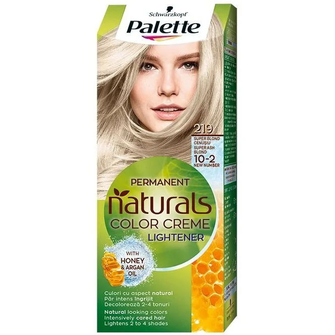 Боя за коса Палет Permanent Natural 10-2