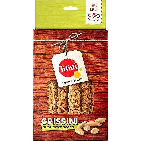 Гризини Titini Слънчоглед 0,100
