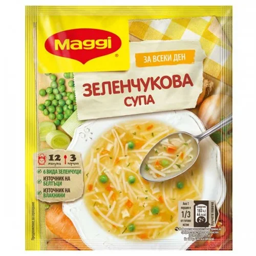 Маги зеленчукова супа за всеки ден 0.042