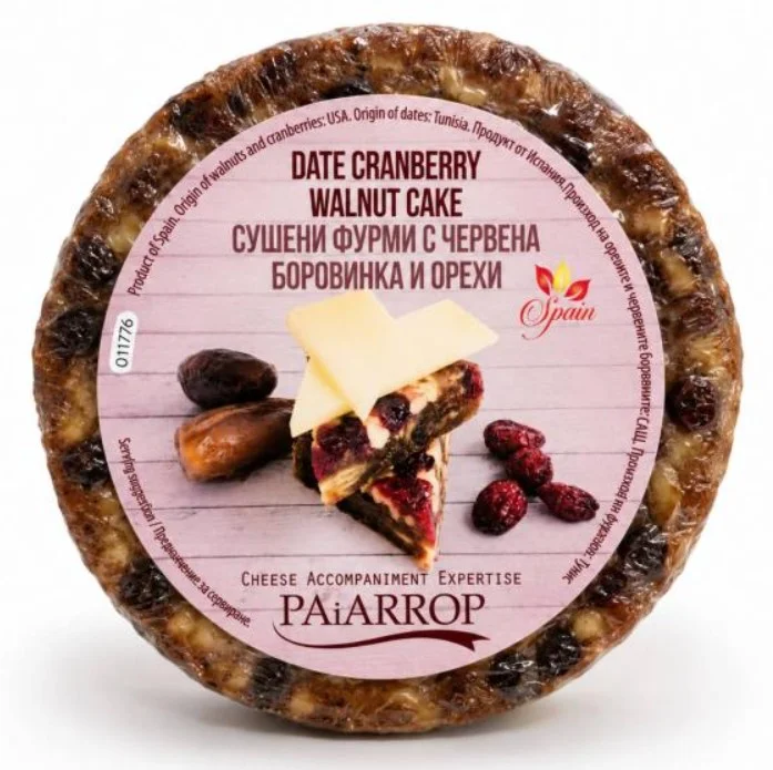 Фурми с орехи и черв.боровинка сушени Paiarrop 0,200