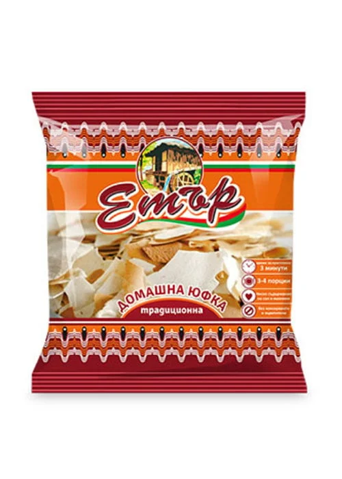 Юфка Домашна традиционна 0,200 Етър