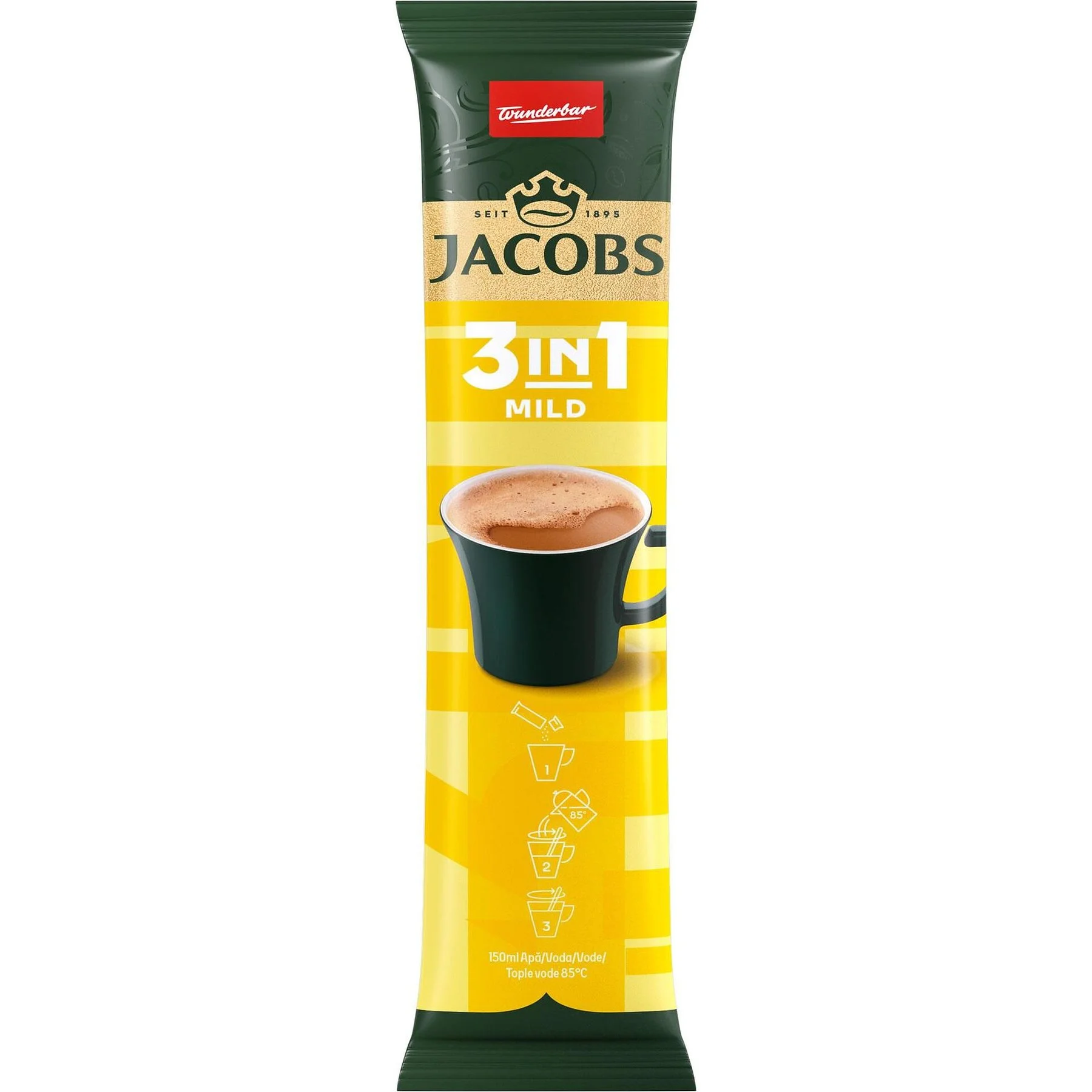 Кафе Якобс 3 в 1 Mild 0,012