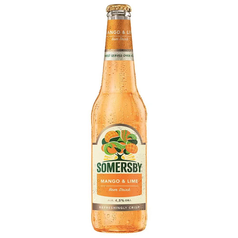 Сайдер Somersby Манго и Лайм 0,330