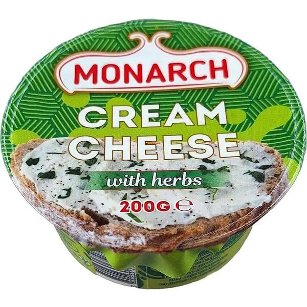 Крема сирене с билки 0,200 Monarch