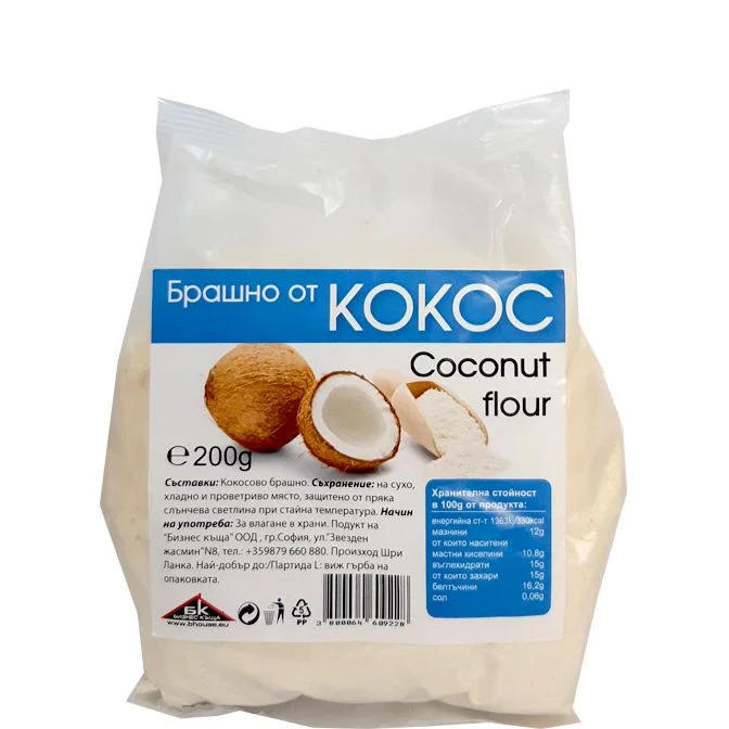 Брашно от кокос 0,200 Бизнес къща