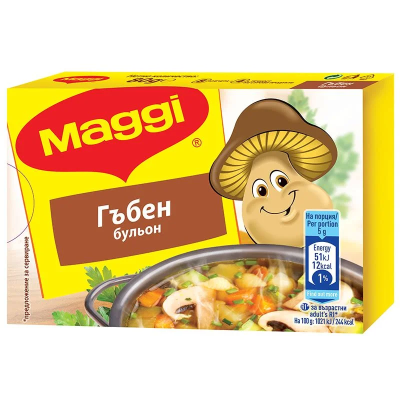 Маги бульон гъбен 0.080