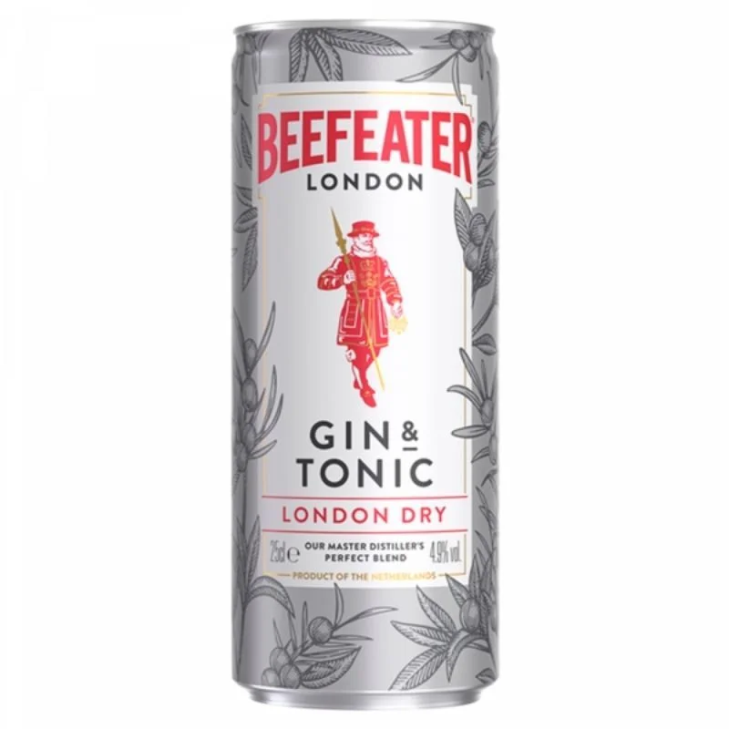 Джин Beefeater с тоник  кен 0,250