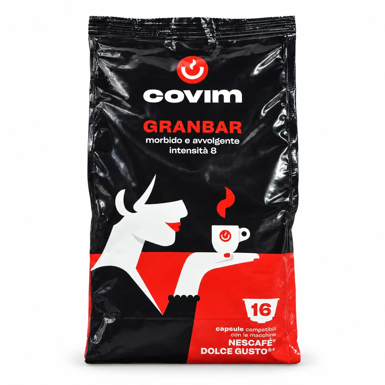 Кафе капсули Granbar 16 бр. Covim