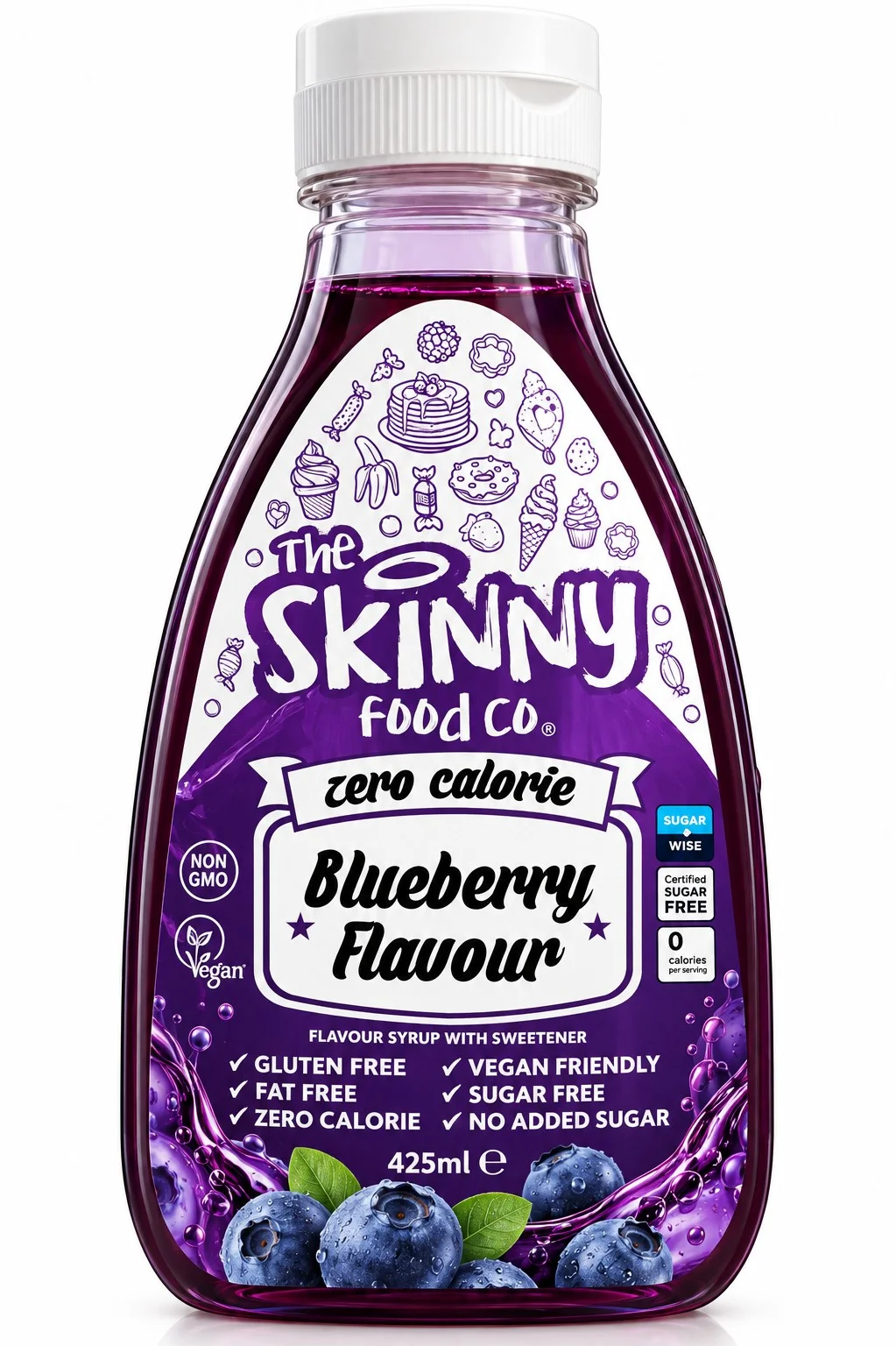 Сос боровинка 0,425 Skinny Food Co