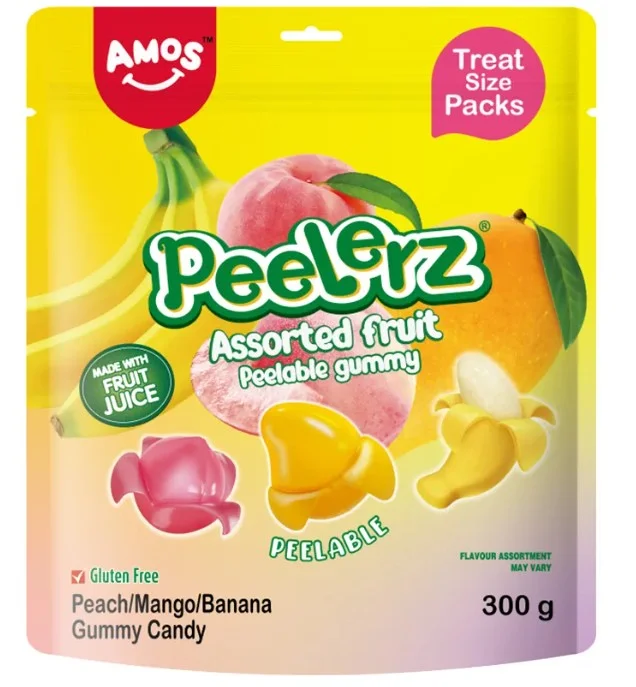 Бонбони желирани плодови 0,170 Peelerz
