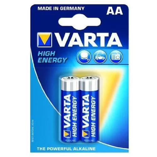 Батерии Varta Long Life Power алкални LR 6 AA 2 бр.