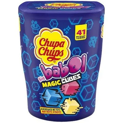 Chupa Chups Дъвки Magic Cubes 0,086