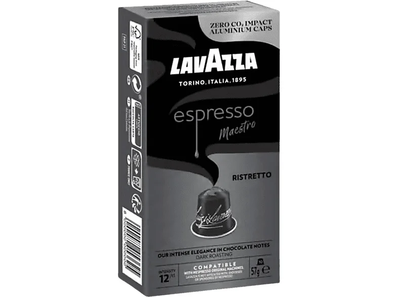 Кафе Lavazza капсула 10 бр. Ristretto 12