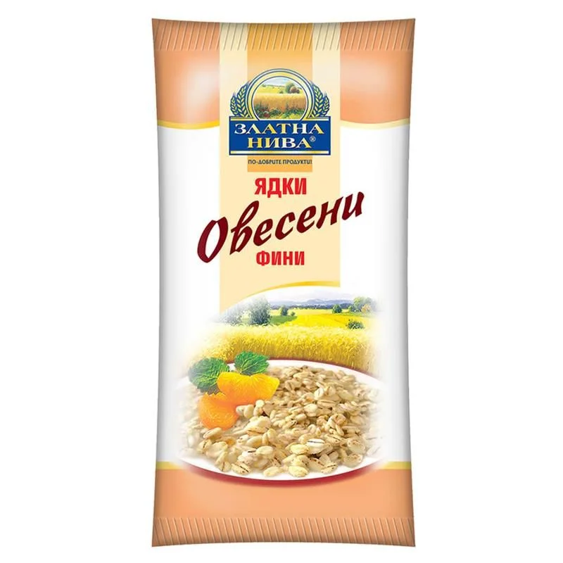 Овесени Ядки фини 0,200 Златна нива