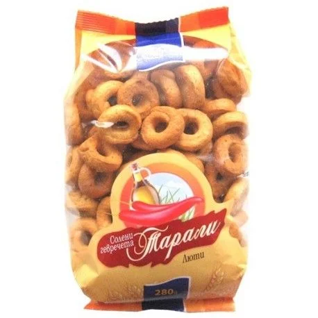 Солени гевречета люти 0,280 Taralli
