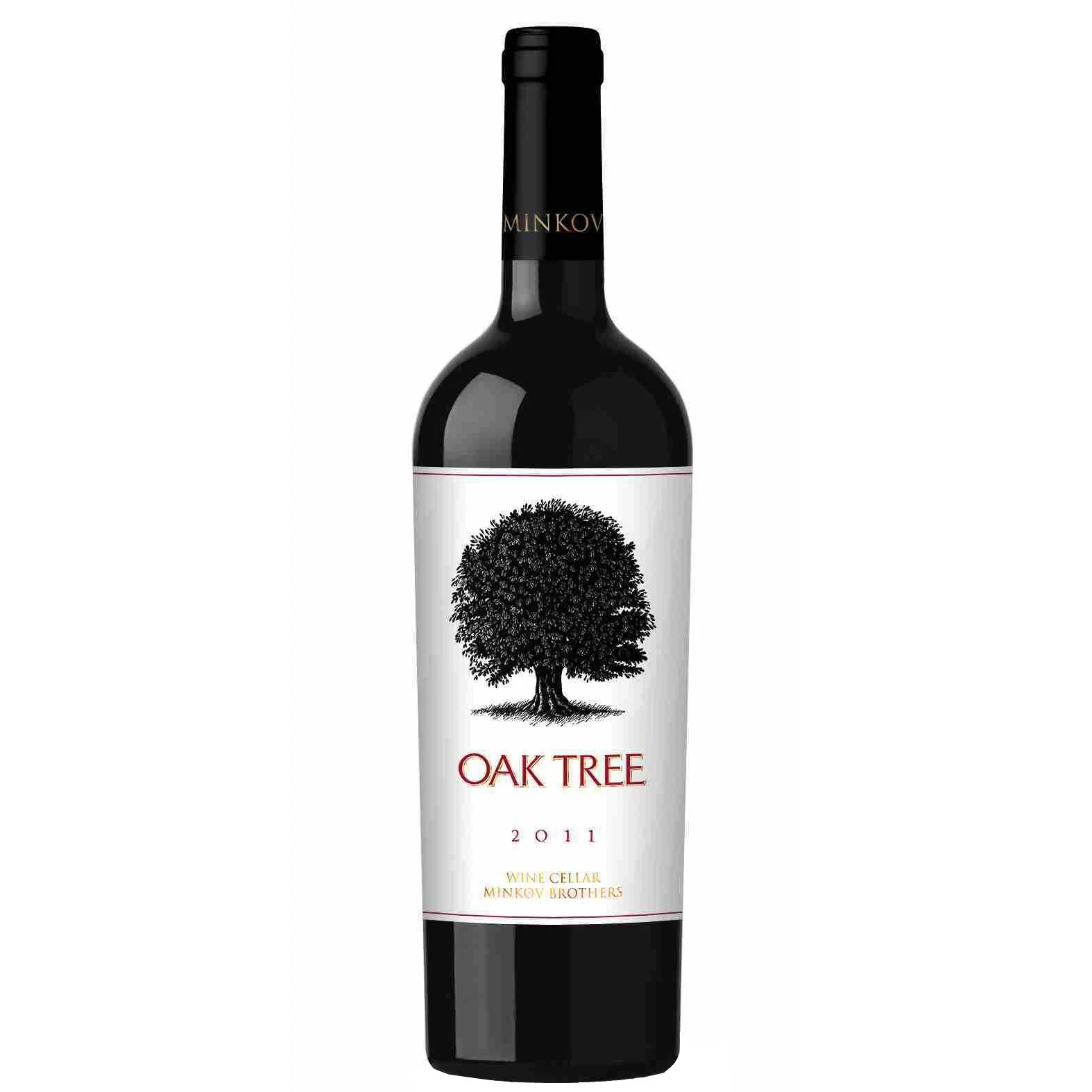 Червено вино OAK TREE 0.750