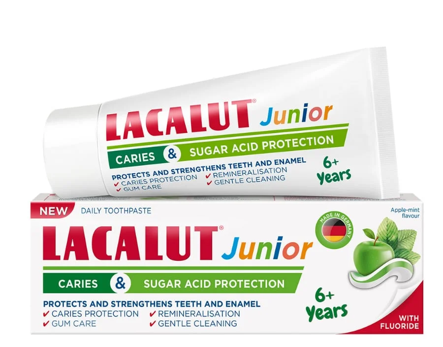 Паста за зъби Lacalut Kids 6+ г. 0,055