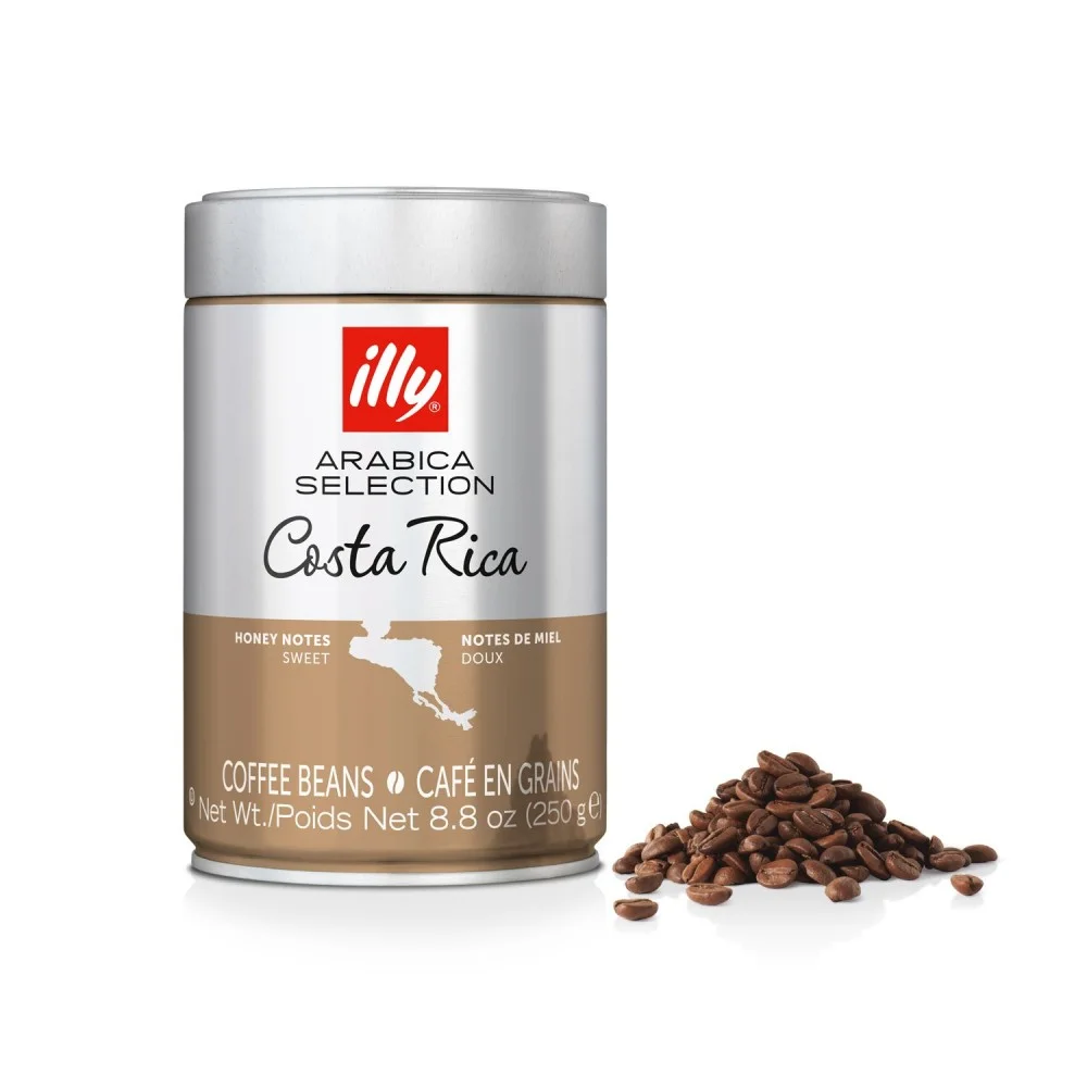 Кафе Illy зърна 0.250 Коста Рика