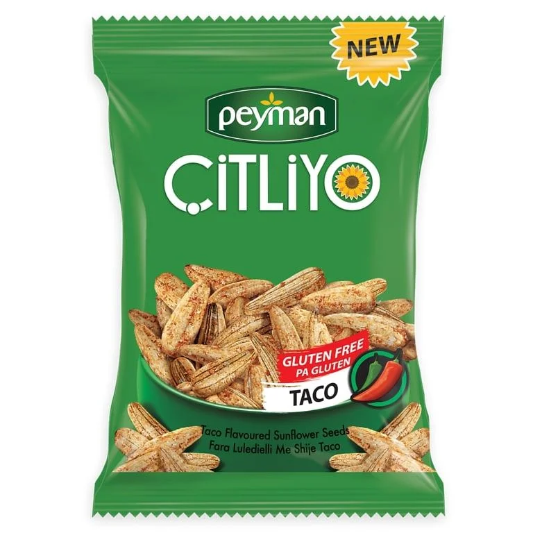 Слънчогледови семки тако 0,130 Peyman