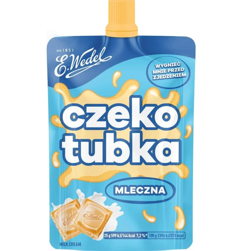 Млечен крем с бял шоколад 0,050 E.Webel