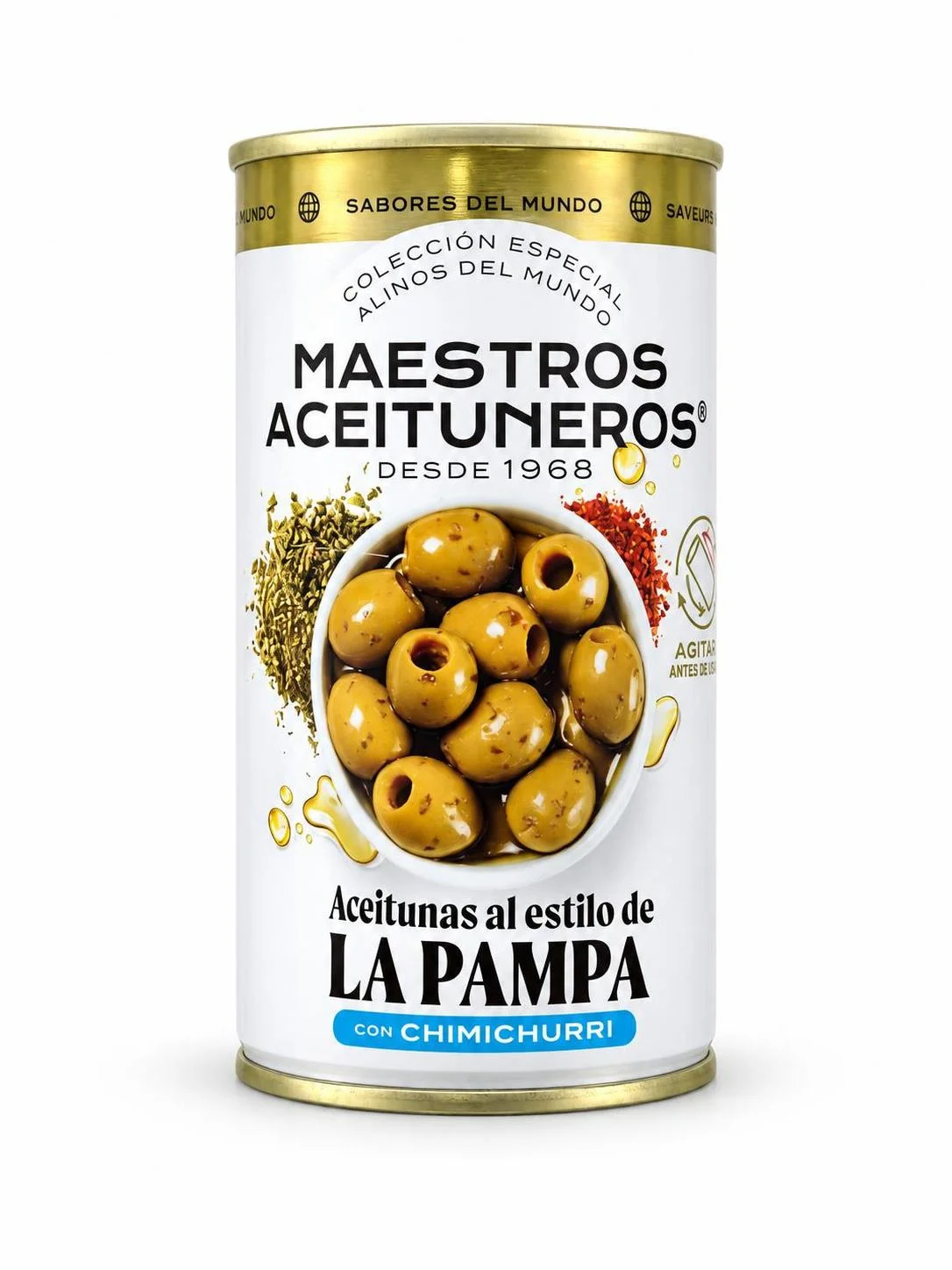 Маслини консерва с подправки 0,320 Maestros Aceituneros