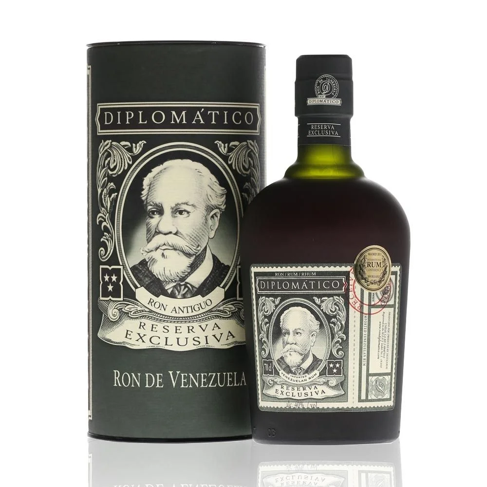 Ром Diplomatico Mantuano тъмен резерва 0,700