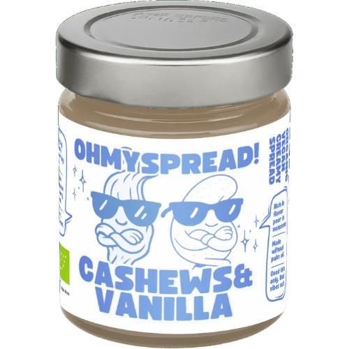 БИО Спред ванилия и кашу 0,200 Ohmyspread
