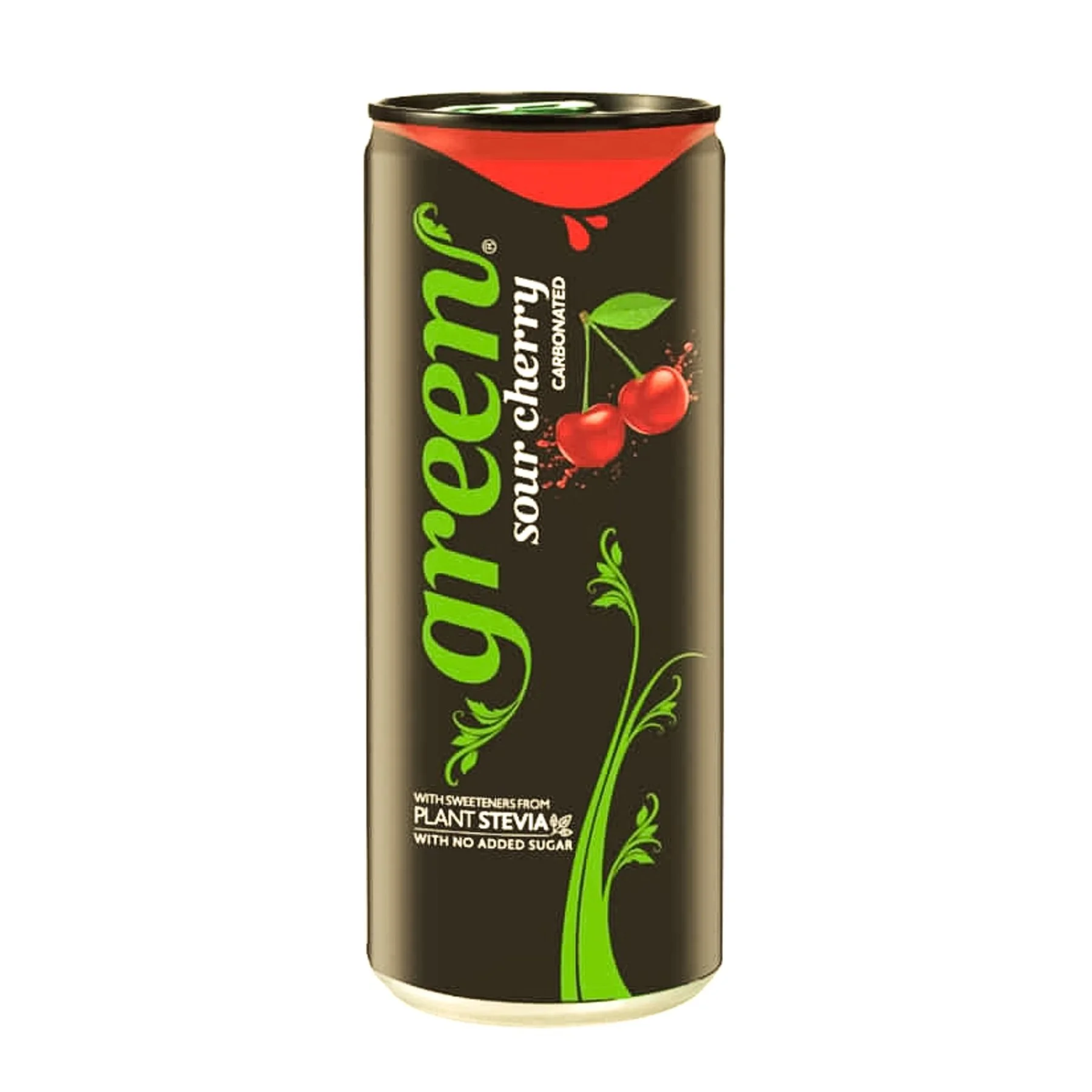 Газирана напитка Green Sour Cherry 0,330 КЕН