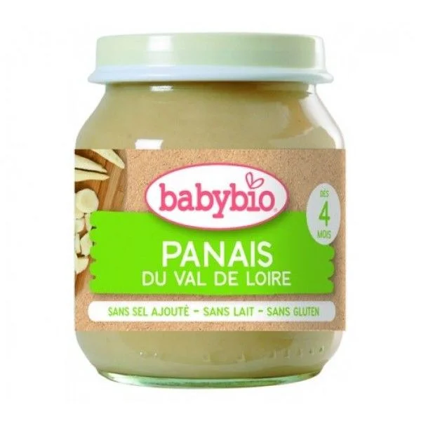 БИО зеленчуково пюре пащърнак 0,130 Babybio