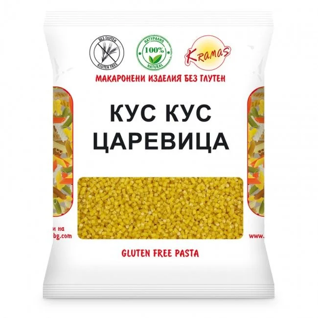 Кускус царевица 0,250 Крамас