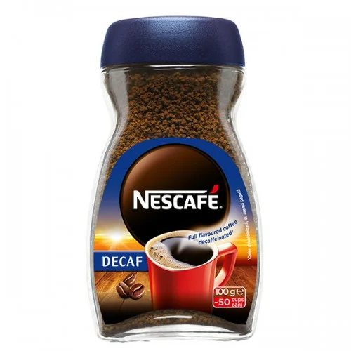 Nescafe класик без кофеин буркан 0,095 Decafe