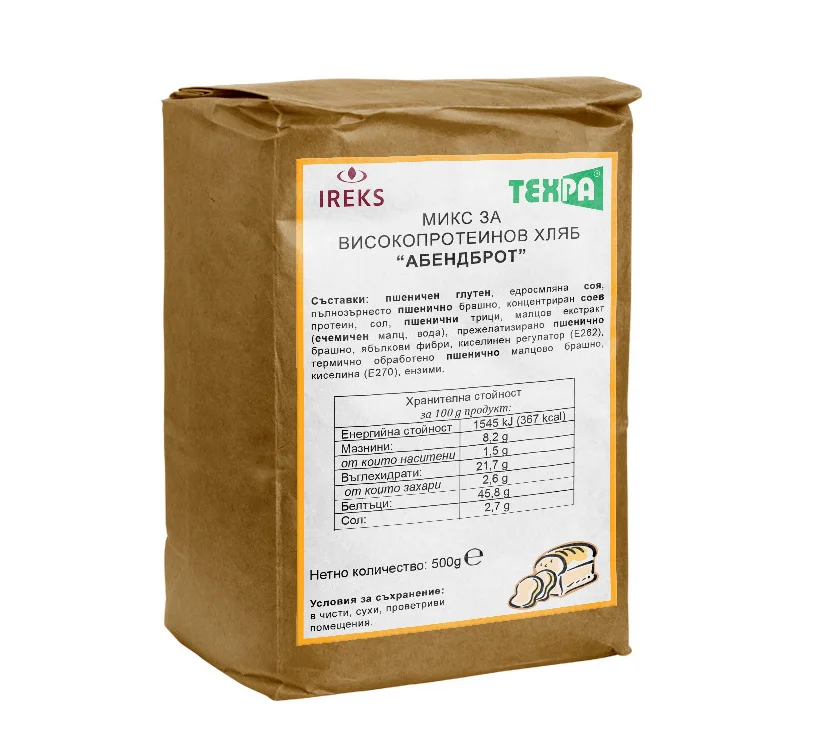 Микс за високопротеинов хляб Абендброт 0,500 Ireks Texpa