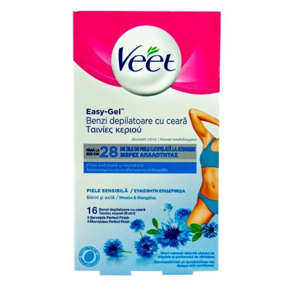 Veet студена кола маска подмишници и бикини 16 бр.