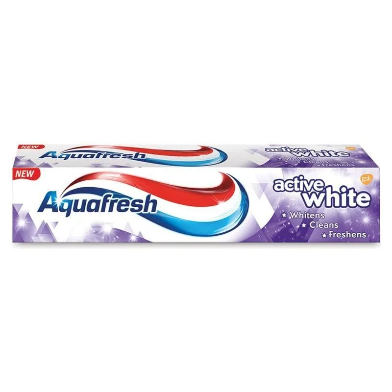 Паста за зъби  Аквафреш Activ White 0.125