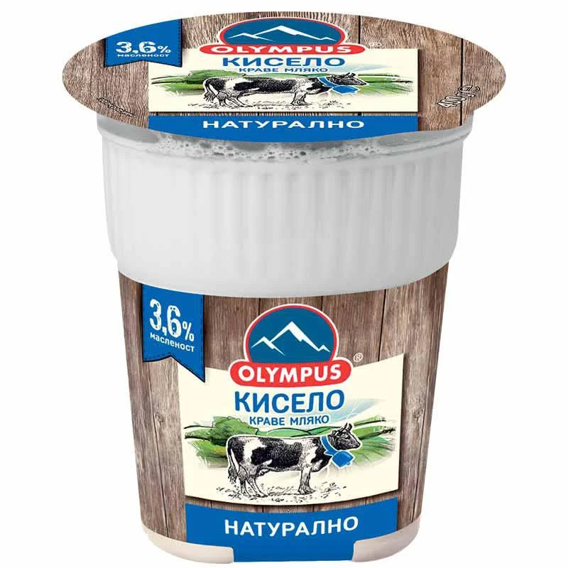 Кисело мляко Olympus 3,6% 0,400