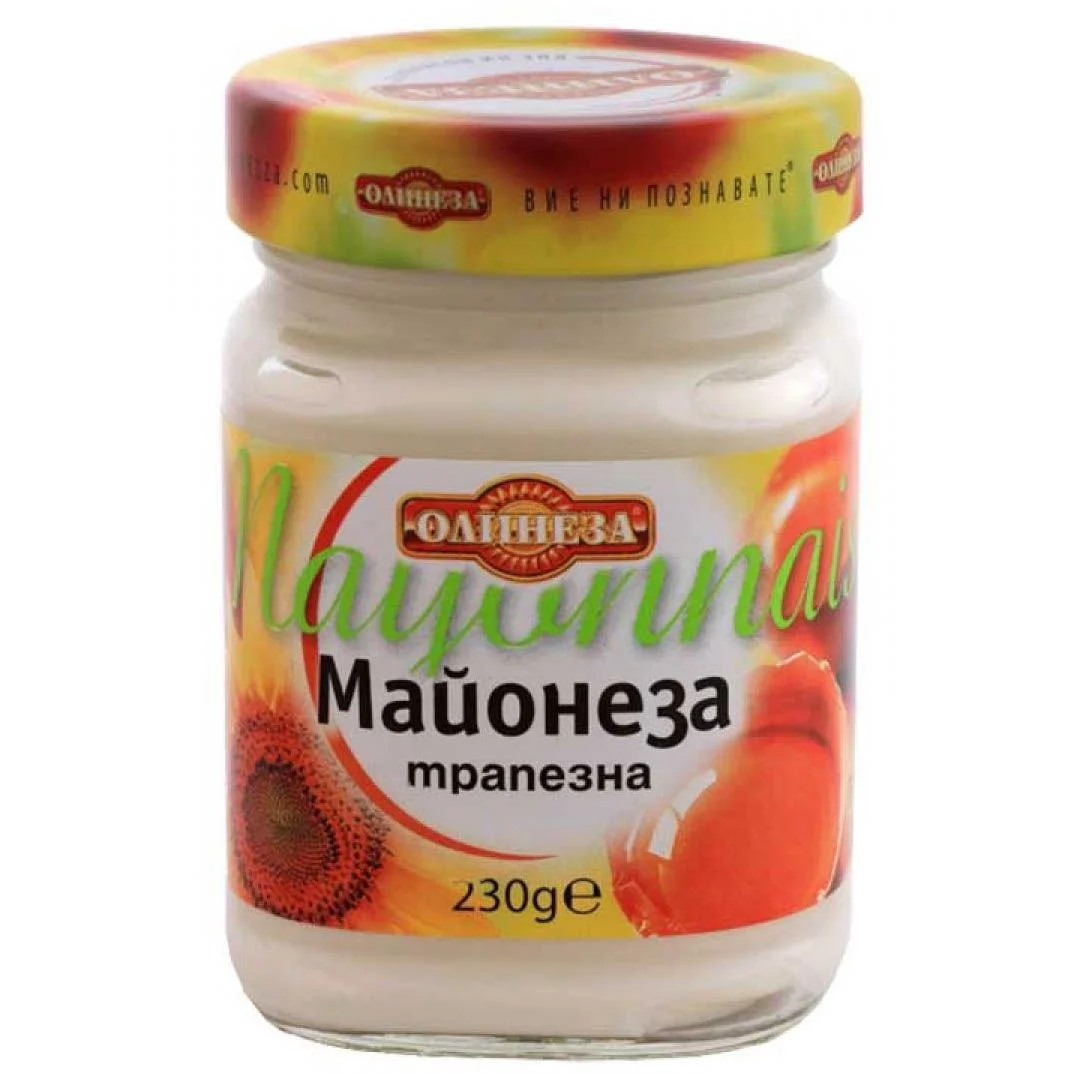 Майонеза трапезна Олинеза 0,245