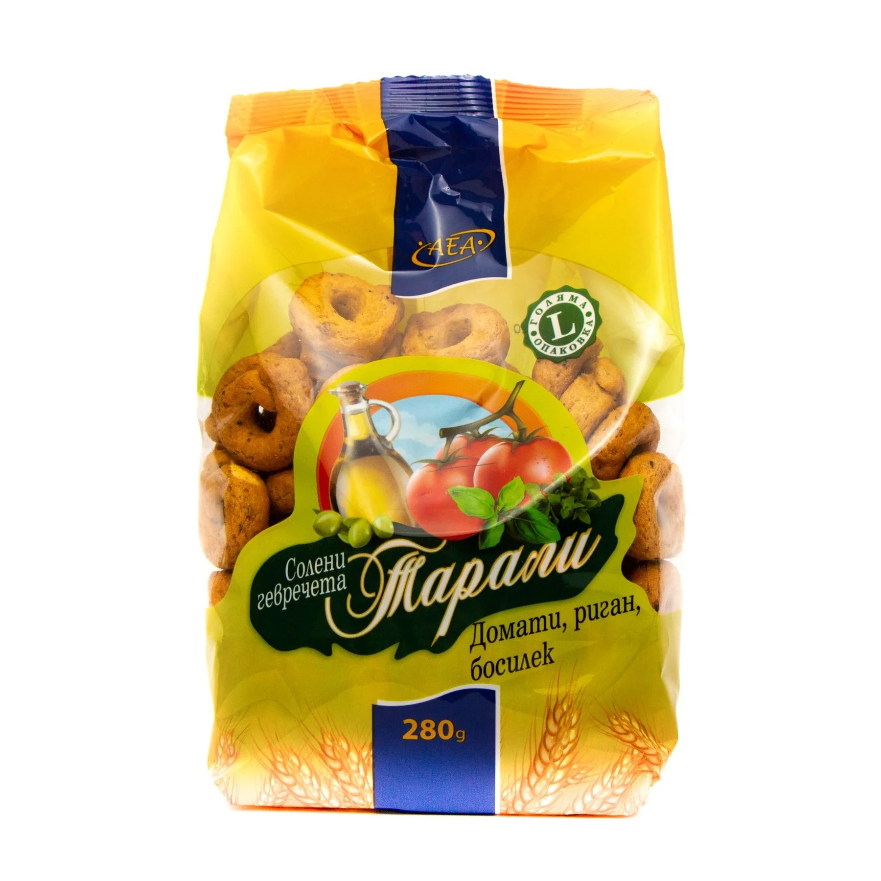 Солени гевречета с домат 0,280 Taralli
