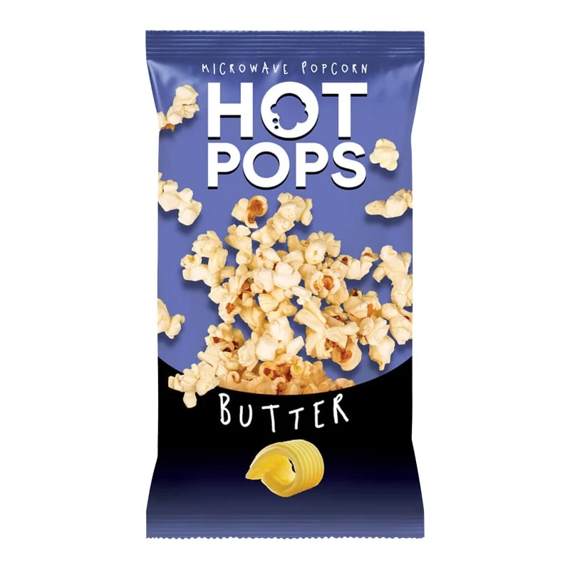 Пуканки с масло 0,100 Hot pops