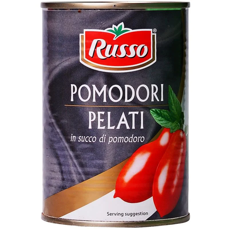 Рязани домати RUSSO 0,400 Метална Кутия